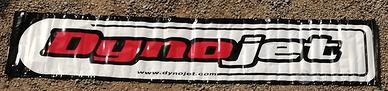 Banner Dynojet 294x58 cm ---NUOVO---