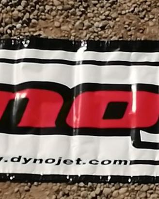 Banner Dynojet 294x58 cm ---NUOVO---