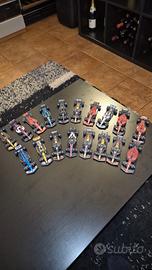 Lotto F1: 18 Modellini Bburago 1:43 + Gioco f1 23