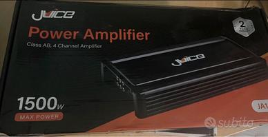 Amplificatore juice 1600watt
