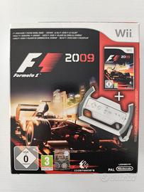 Set videogioco F1 2009 con volante