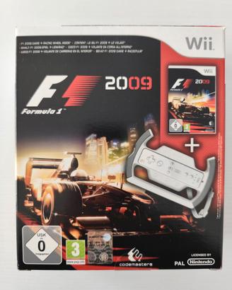 Set videogioco F1 2009 con volante