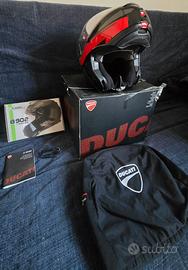 Casco Ducati  Nolan X -1005 Ultracarbon