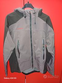 giacca softshell Mammut