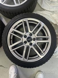 CERCHIONI AUDI GOMME NUOVE