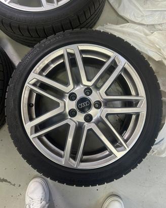 CERCHIONI AUDI GOMME NUOVE