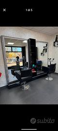 arredamento negozio parrucchieri 