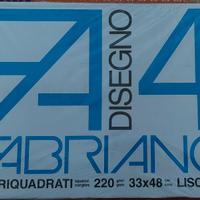 Blocco fogli disegno Fabriano A4 NUOVO sigillato