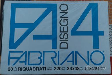 Blocco fogli disegno Fabriano A4 NUOVO sigillato