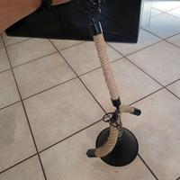 Lampadari in corda industrial 