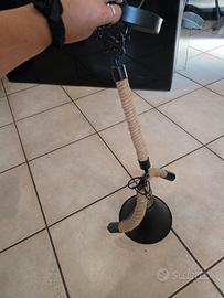 Lampadari in corda industrial 