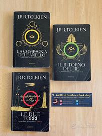 Il Signore degli Anelli trilogia Bompiani Alliata