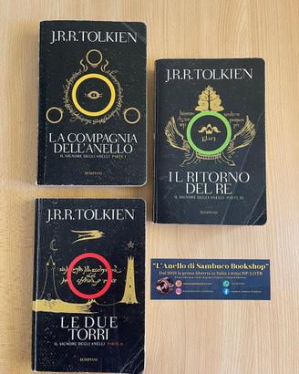 Il Signore degli Anelli trilogia Bompiani Alliata