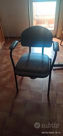 Sedia comoda con Wc - presidio sanitario