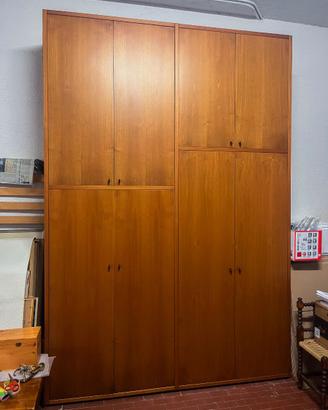 Armadio Molteni in ciliegio – produzione anni ’90