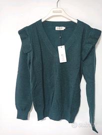 maglia Molly Bracken taglia M lurex