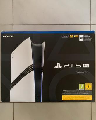 ✅ SIGILLATA | Sony PlayStation 5 PRO 2TB