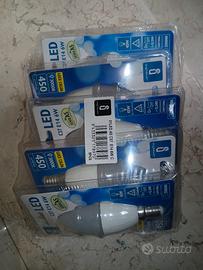 lampadine LED + ciabatte elettriche con sensore