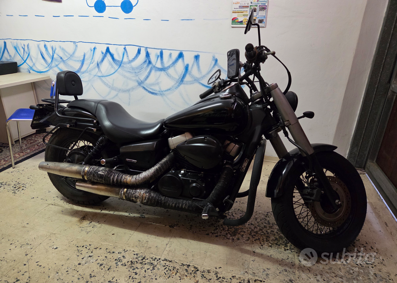 HOT Moto Usate Honda Shadow Spirit 750 Usata Moto Usate