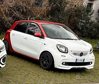 Smart allestiemento brabus