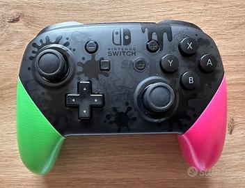 Nintendo switch pro controller - Splatoon 2