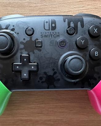 Nintendo switch pro controller - Splatoon 2