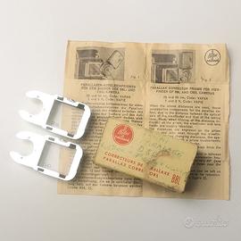 Bolex-Paillard 25+50mm Parallax Corrector Prisms