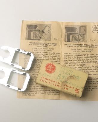 Bolex-Paillard 25+50mm Parallax Corrector Prisms