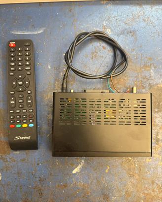 Decoder Strong sat per camper 12 volt