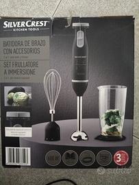 Set Frullatore 3in1 Professionale Nero Nuovo 