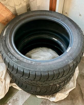 2 gomme invernali Michelin Alpin 195/55 R15 85T
