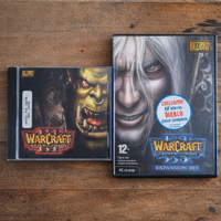 Warcraft III + The Frozen Throne PC CD