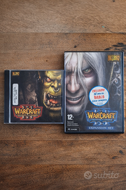 Warcraft III + The Frozen Throne PC CD