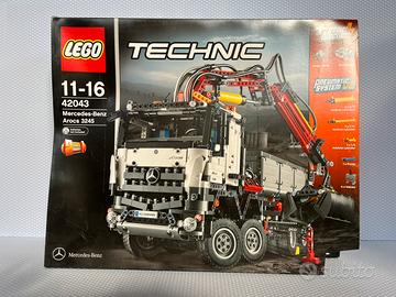 Lego technic mercedes 42043