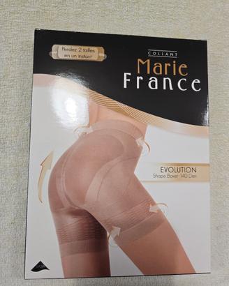 Shape boxer marie france 140 den. 2 Pz. taglia L