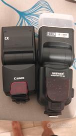 Speedlight e trigger 