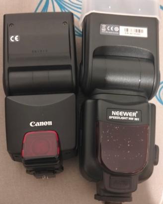 Speedlight e trigger 