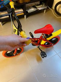 Dino Bikes Bicicletta 12" Bing Unisex_Bambini