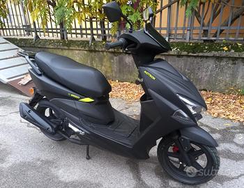 SCOOTER MOTRON BREEZY 50cc NERO