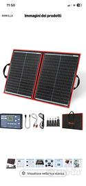 Pannello Solare Portatile Dokio 100W