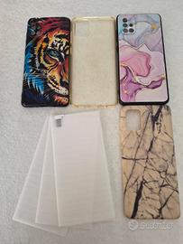 cover + 3 vetri samsung galaxy a71