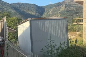 Container con servizio igienico