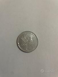 Moneta rara lire minerva