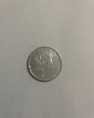 Moneta rara lire minerva
