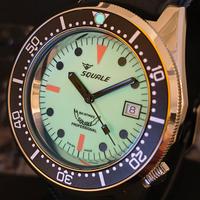 Squale 1521 Full Lume Tropic 50 Atmos Automatic 