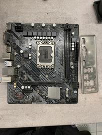 Scheda madre h610m hdv m2 ASROCK