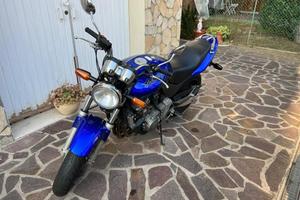 Honda Hornet 600 del 2001 iscritta ASI