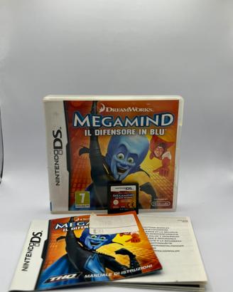 Megamind Nintendo DS PAL PEGI 7