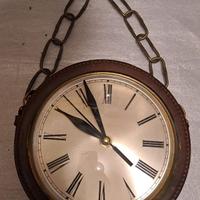 Orologio Antico Funzionante D  19 cm spessore 6 cm