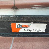 Motosega usata pochissimo 